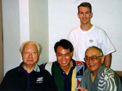 Mr. K, Michael, Rich & Kenji-San