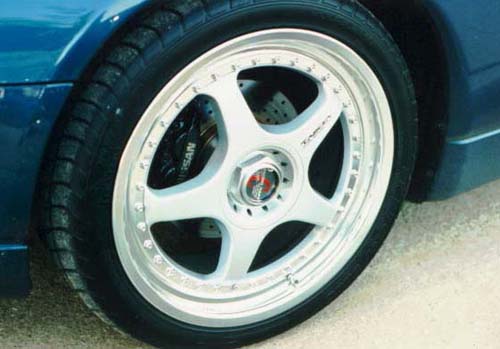 Racing Hart Tracer wheels