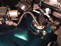 suspension setting actuator
