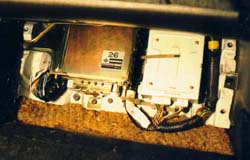 ECU with other electronics