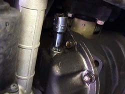 Extension in the differential filler plug